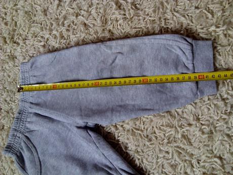 2xdetské teplákové súpravy, 68–80