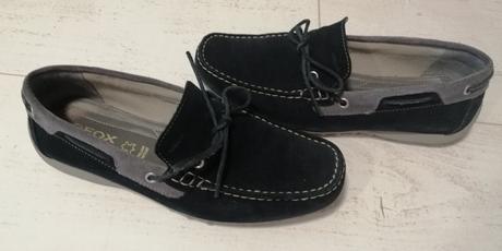 Mokasiny geox č.41, geox,41