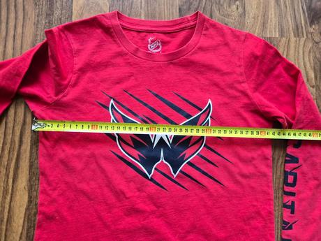 Hokejové tričko washington capitals, 152