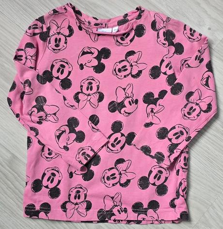 Tričko dlhy rukav, disney,98