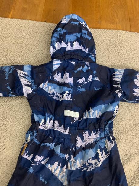 Reima puhuri zimná kombinéza 98/104, reima,98