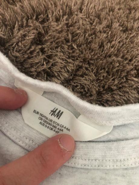 5ks triciek, h&m,110