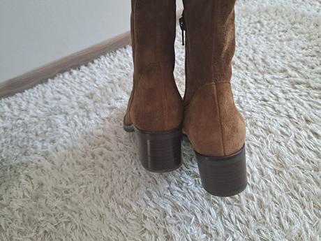 Kožené čižmy gabor 36, gabor,36