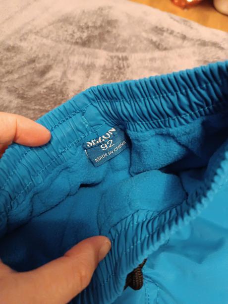 Zateplené nohavice - 92, 92