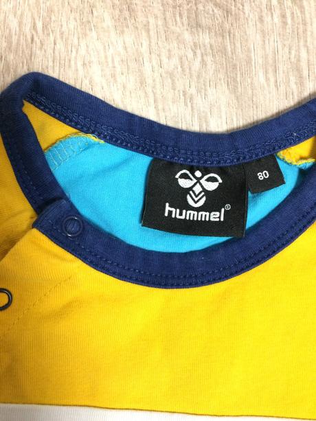 Tričko chlapčenské hummel č.80, 9-12m, hummel,80