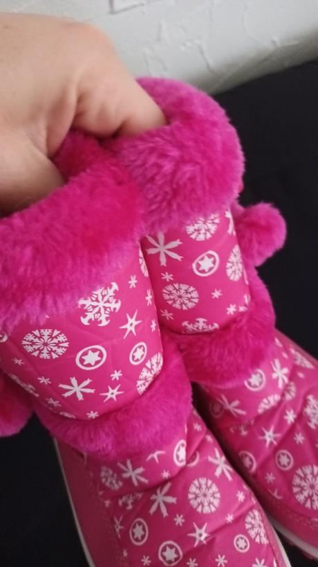 Teplé čižmičky na zimu, 34