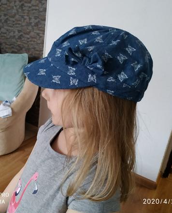 Dievčenská riflova šiltovka, 104