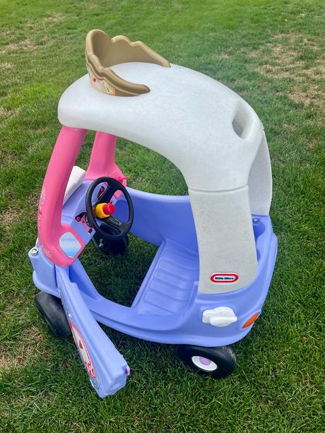 Odrazadlo auto little tikes,