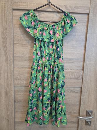 Letné šaty, kik,158