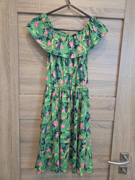 Letné šaty, kik,158