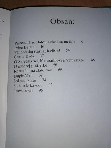 Ceske  a slovenske rozpravky, 