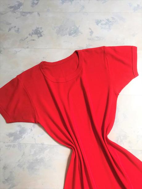 Bavlnené krikľavé pestré tričko, l