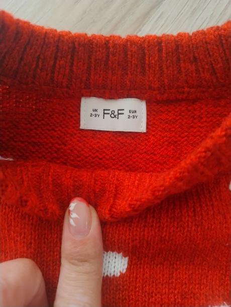 Vianočný svetrík, f&f,98