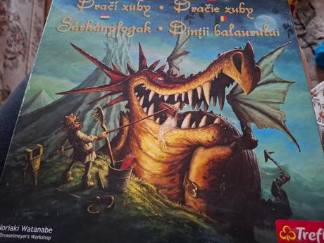 Hra dračie zuby, 