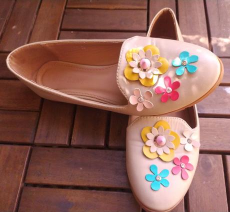 Kvetinové topánky, 38