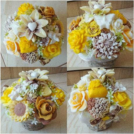 Mydlové kytičky,boxy, 