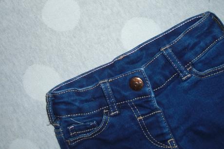 Zateplené rifle na 18 až 24 mesiacov, c&a,92