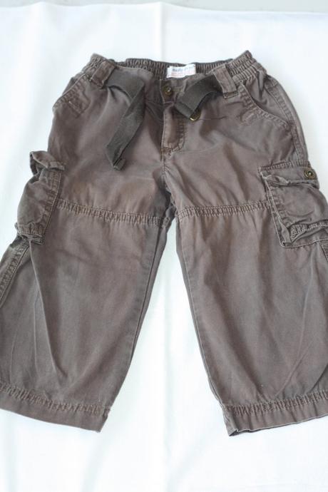 Plátené nohavice, early days,98