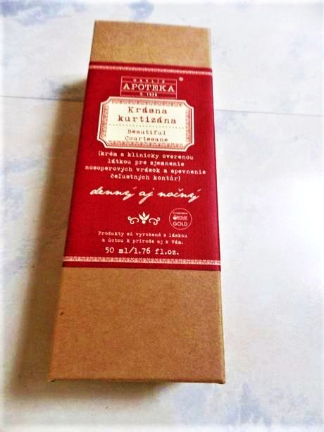 Krásna kurtizána/ luxus. krém /50 ml,