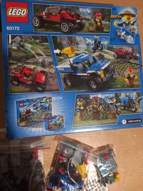 Lego city 60172,