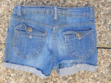 Riflové šortky alive velk. 152., alive,152