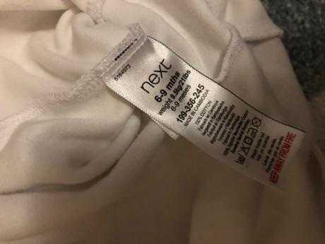 Pyžamko next -  born in 2018, next,74