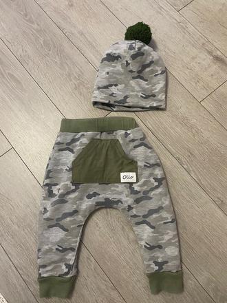 Ollo maskacova oteplena súprava od 9 mesiaocv, 80