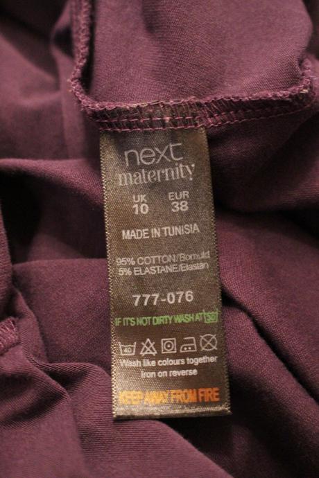 Tehotenské šaty next, next,38