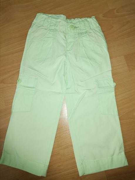 Dievčenské nohavice č. 104 na 3-4 roky, cherokee,104