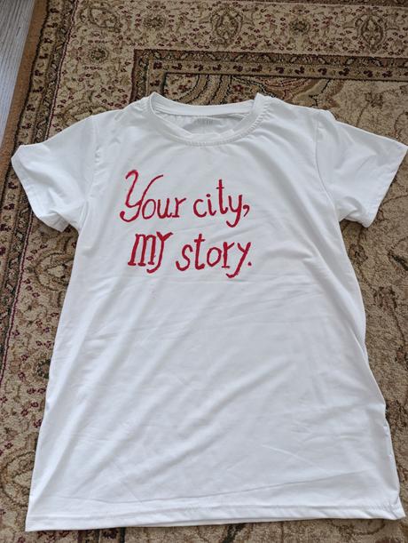 Tričko s nápisom, 176 - xxl