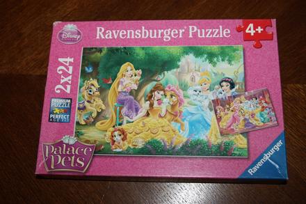 Puzzle princess / princezne 2x24,