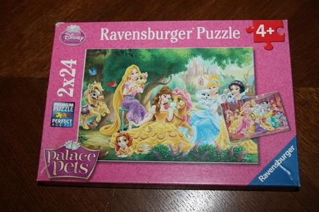 Puzzle princess / princezne 2x24, 