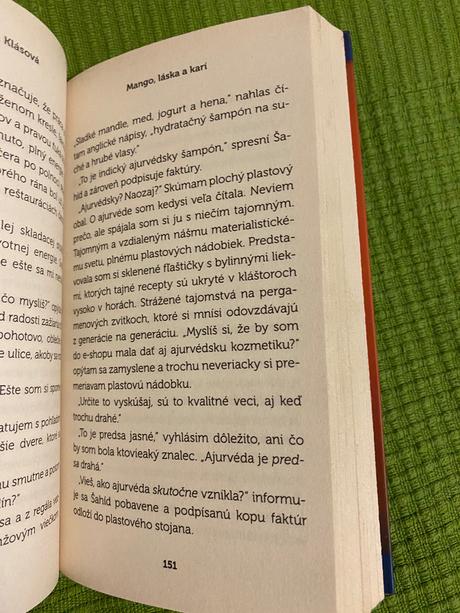 Krásna kniha evita press mango láska karí, 