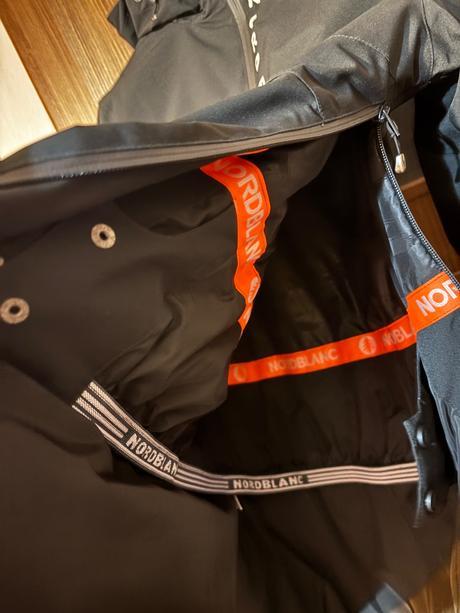 Lyžiarska a snowboardova bunda, nordblanc,s