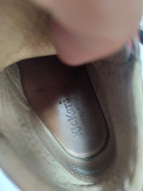 Úžasné topánky, kickers,24