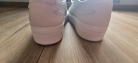 Kožené tenisky tommy hilfiger, tommy hilfiger,38