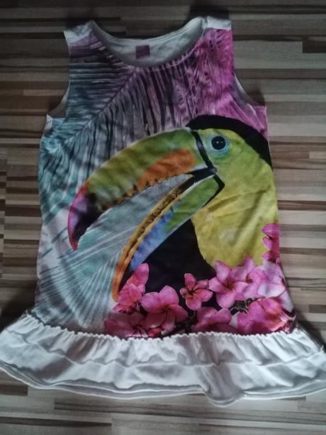 Šaty dievča h&m 122, h&m,122