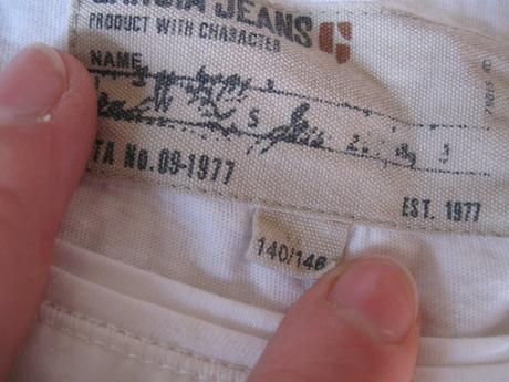 Dievčenské tričko, 134/140, 134