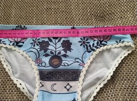 Bikini set dievcenke, s