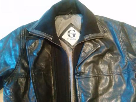 Pánska kožená bunda goldstein by molltan., s