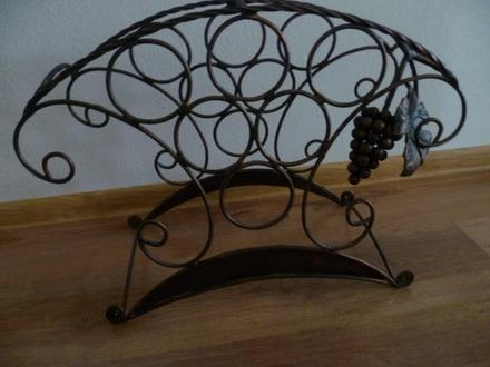 Stojan na víno-6 fliaš,