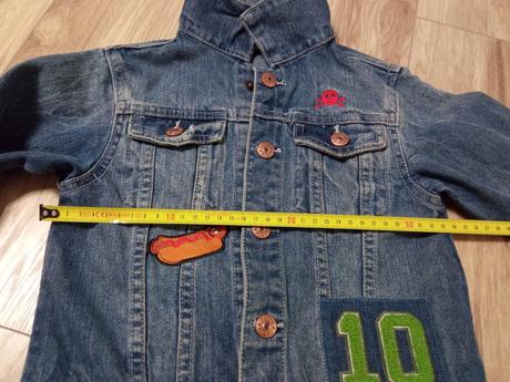 Riflova bunda, h&m,110