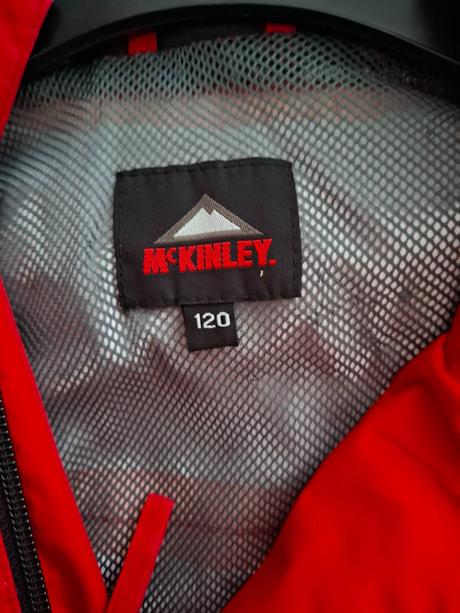 Bundička pre chlapcov prechodná sportova veľ.120, mckinley,122