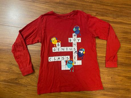 Červené tričko, veľ. 152-158 cm, 158