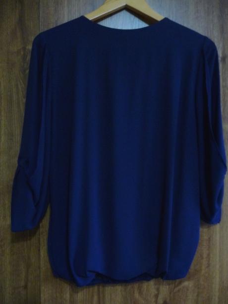 Šifónová blúzka s kamienkami, f&f,40