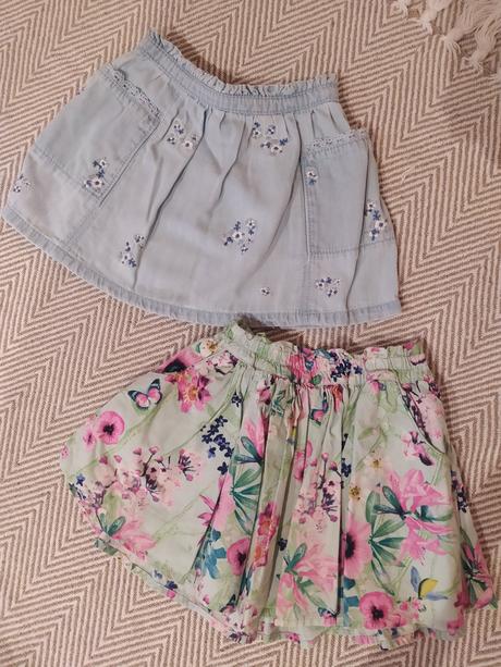 Sukničky 80,86, next,80