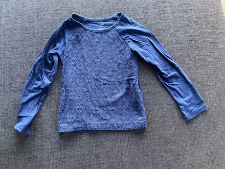 Tričko s čipkou, carter's,110