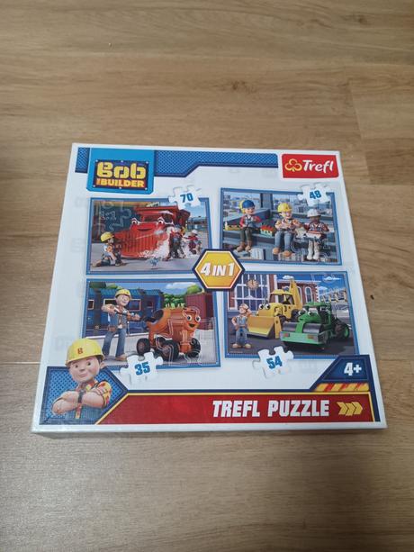 Puzzle bob staviteľ, 
