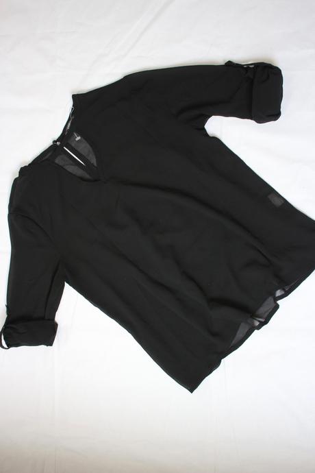 Priehľadná blúzka, xs