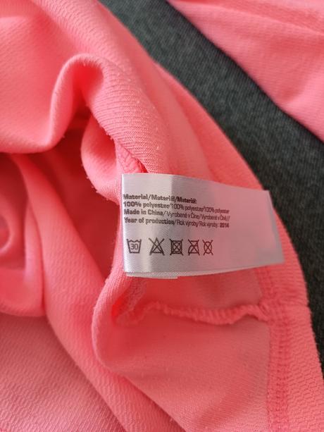 Ružové tričko, authority,xs